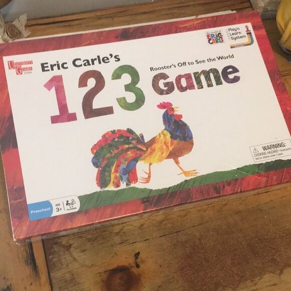 1 2 3 game - Picture 1 of 7
